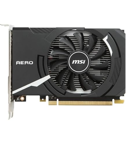 Amazon | MSI シングルファン ショート基盤採用 グラフィックスカード